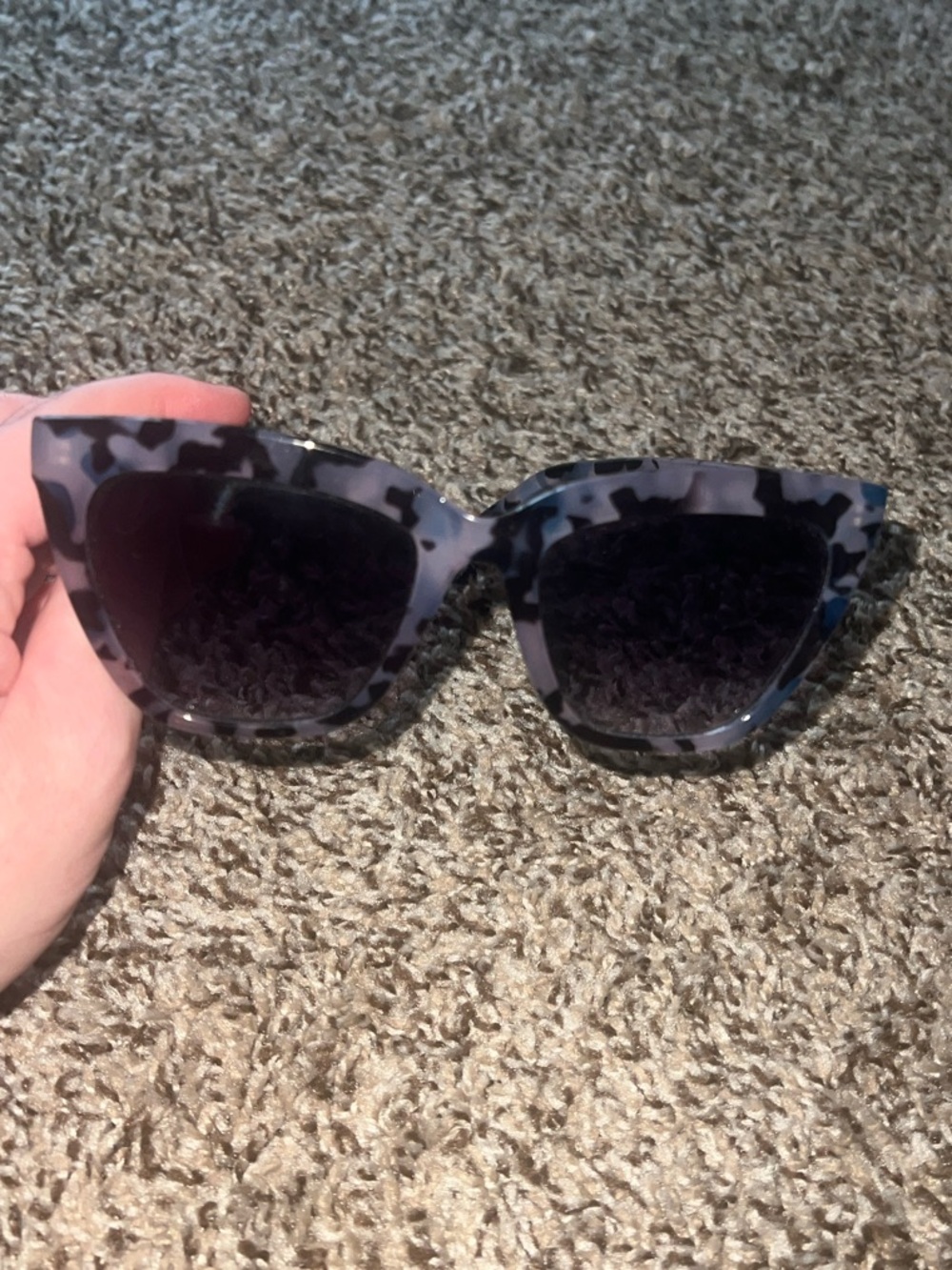 Cat Eye Tortoiseshell Sunglasses